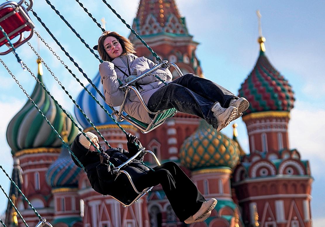 Moscow plans for post-war return of west's brands