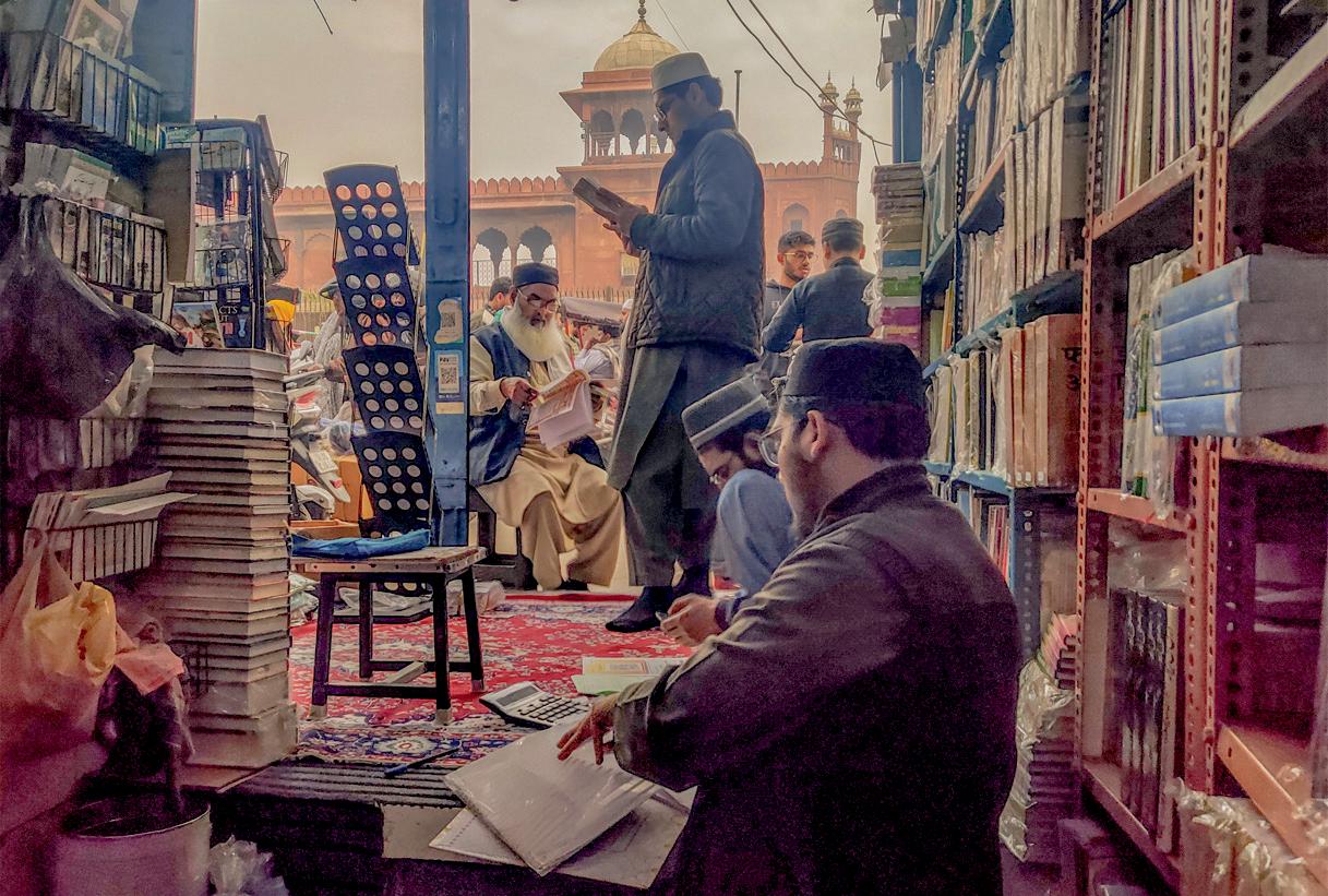 The final chapter of Delhi's famed Urdu book bazaar