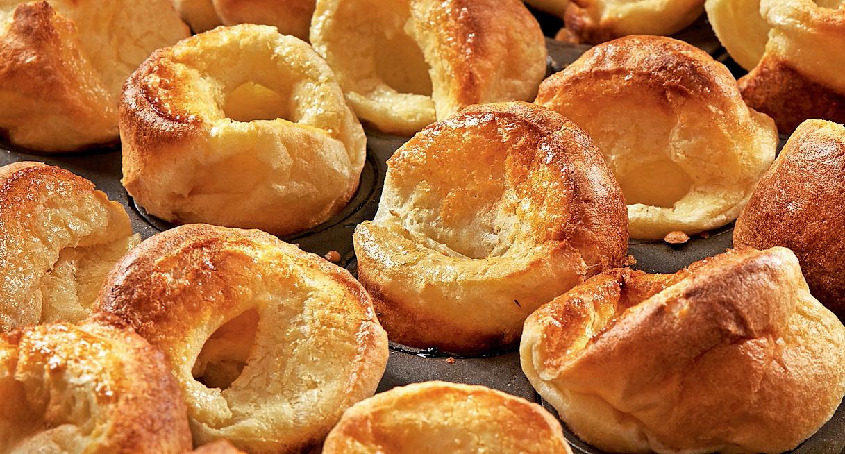 Mind over batter: tips for great vegan yorkshire puddings
