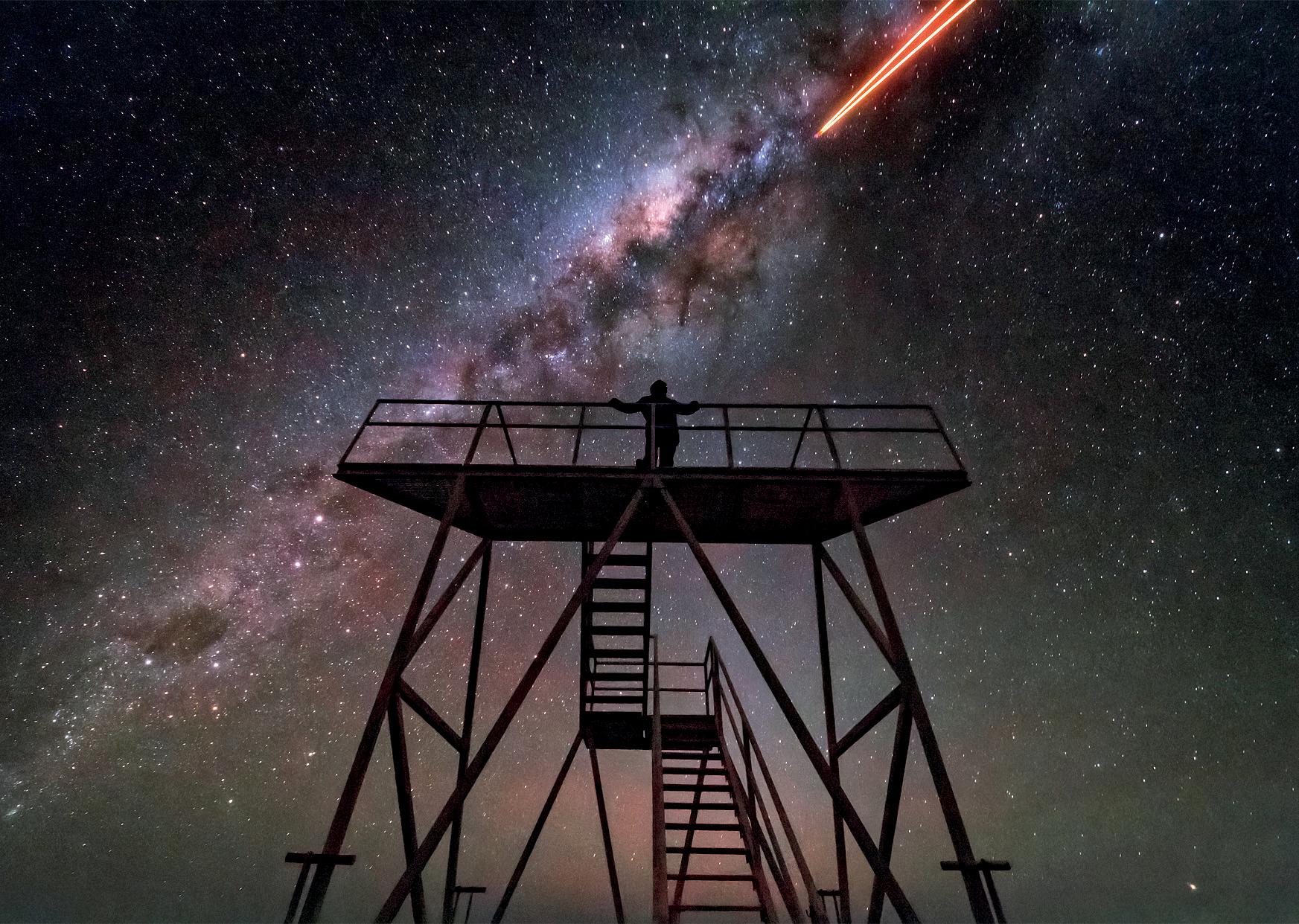 Dark secrets Stargazing heaven put at risk by energy plant