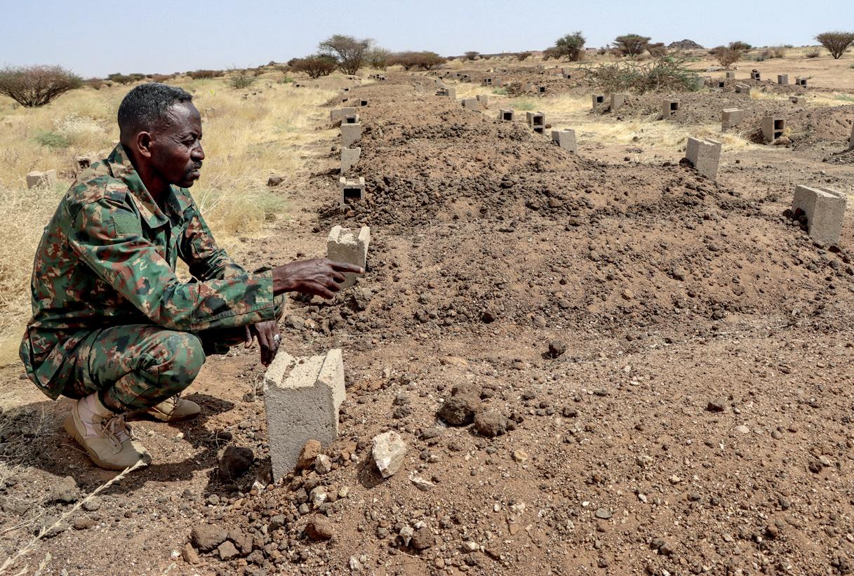 Evidence of beatings, torture and starvation at RSF base