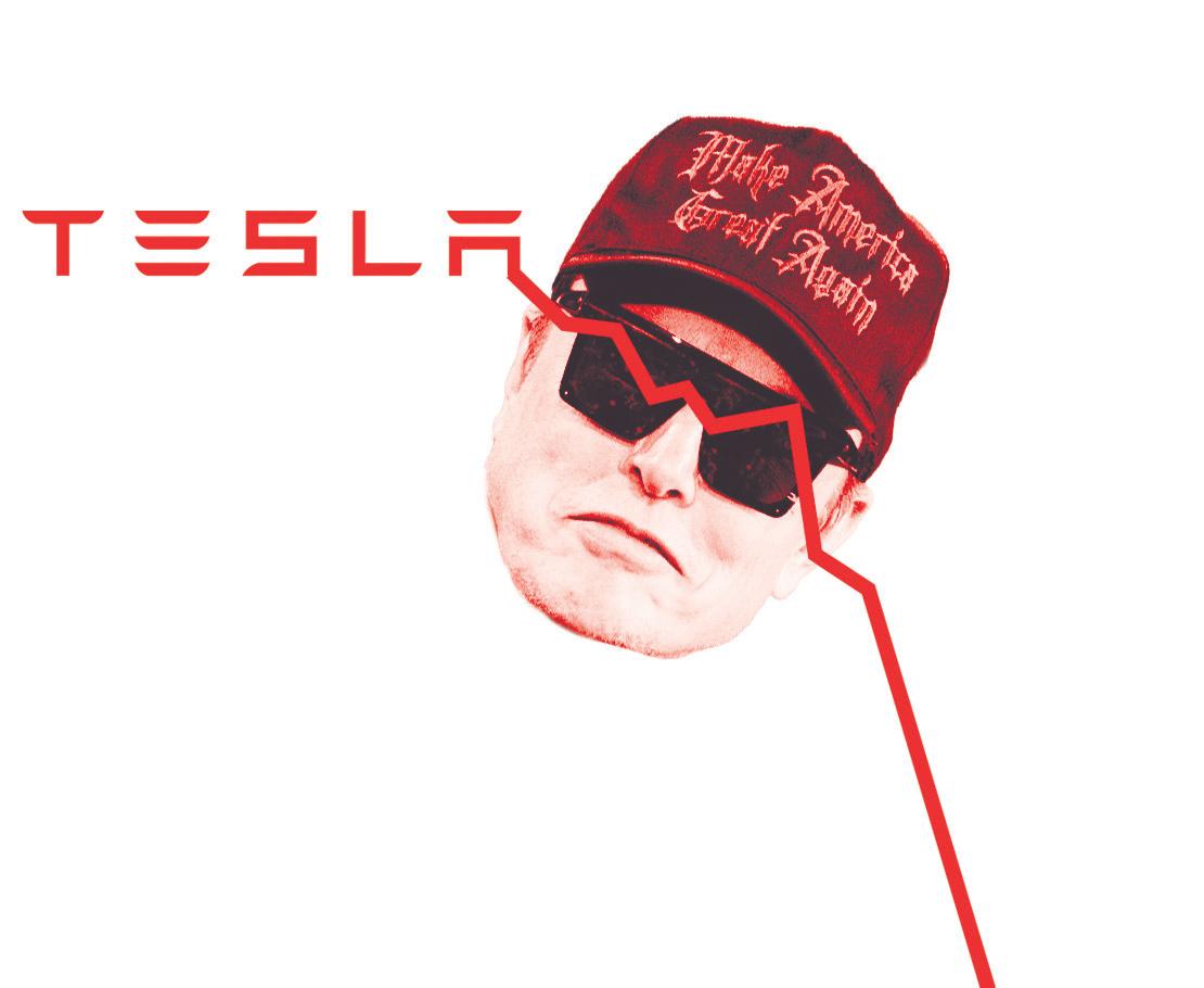 The Tesla boycott Trump has met a force he can't control: consumer choice