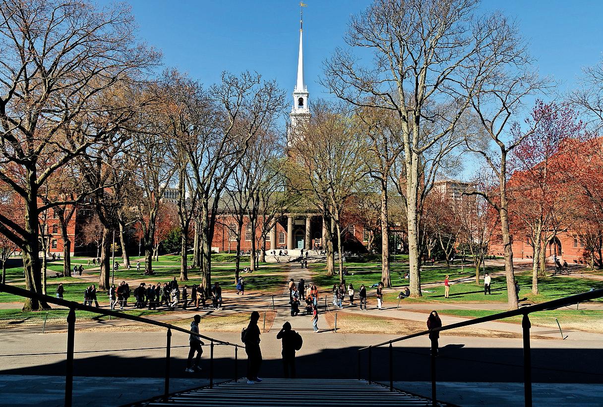 Harvard v Trump is latest front in right's war on academia