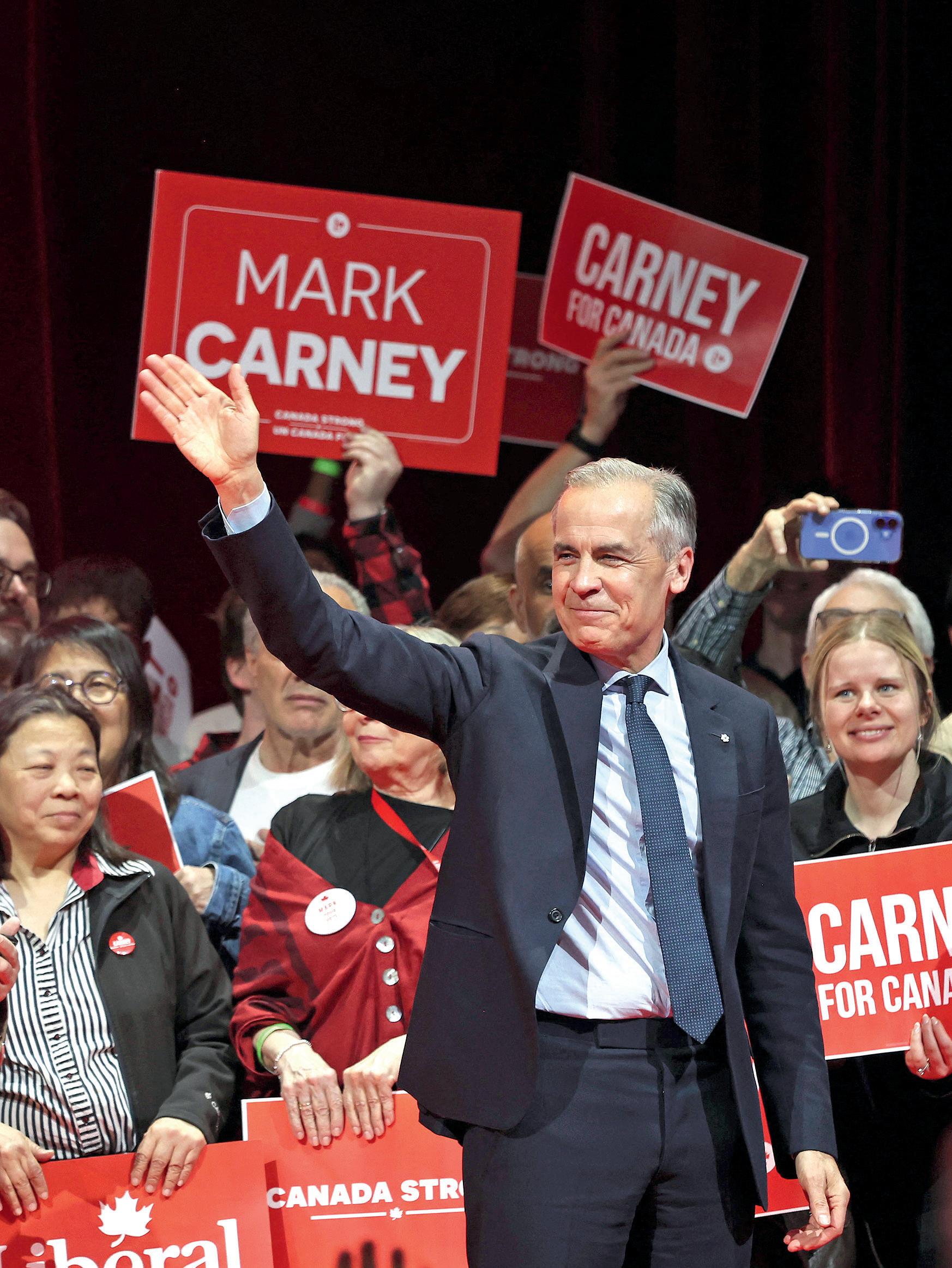 "They won't break us' Canadians decide Carney is the man for a unique crisis
