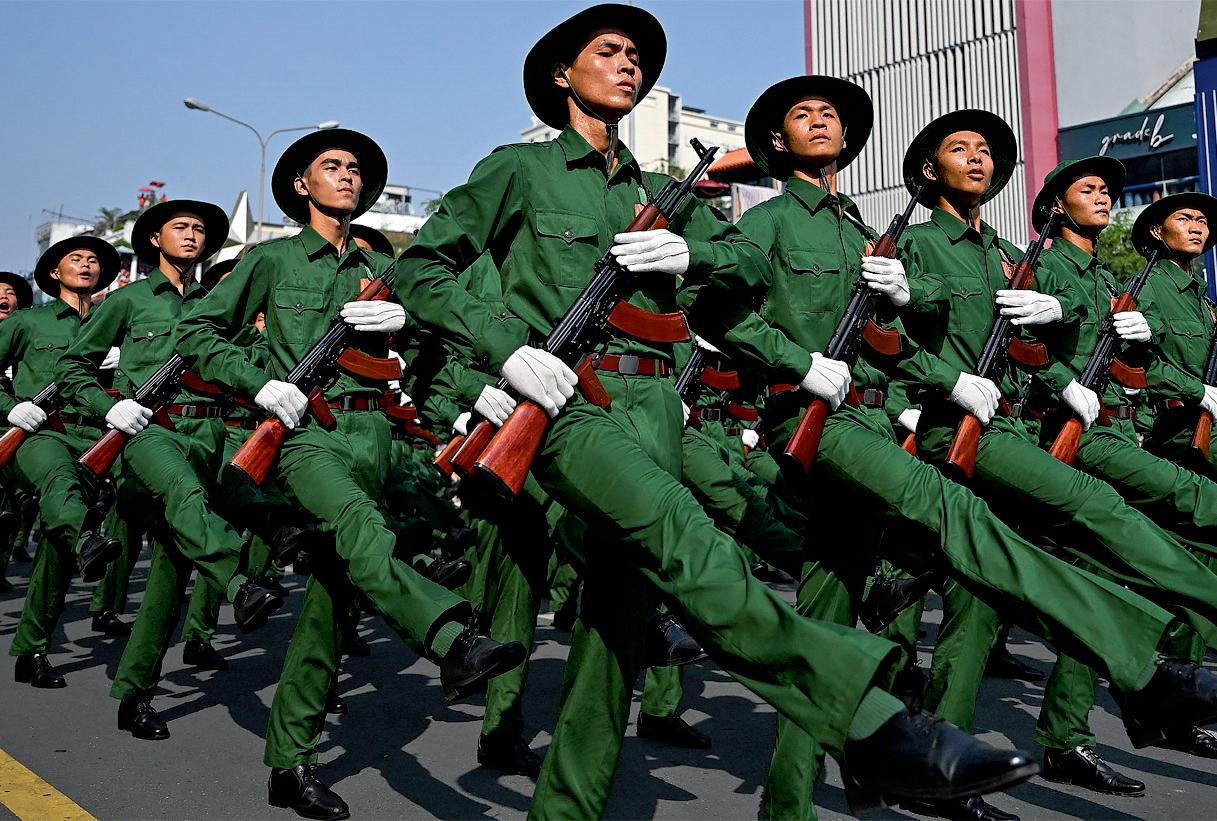Battle scars Fall of Saigon leaves its traces on city 50 years on