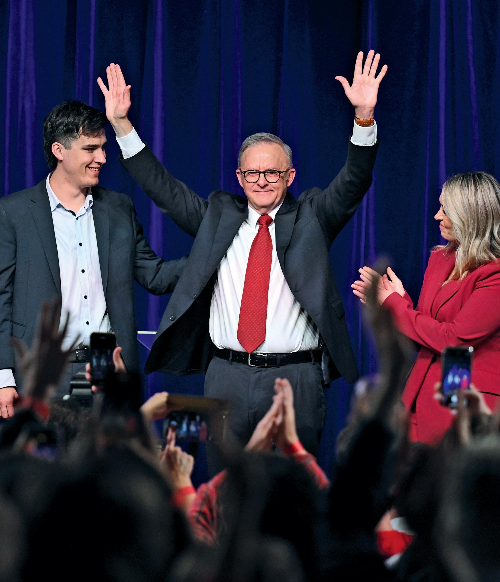 'Beyond expectation' Albanese wins a historic second term