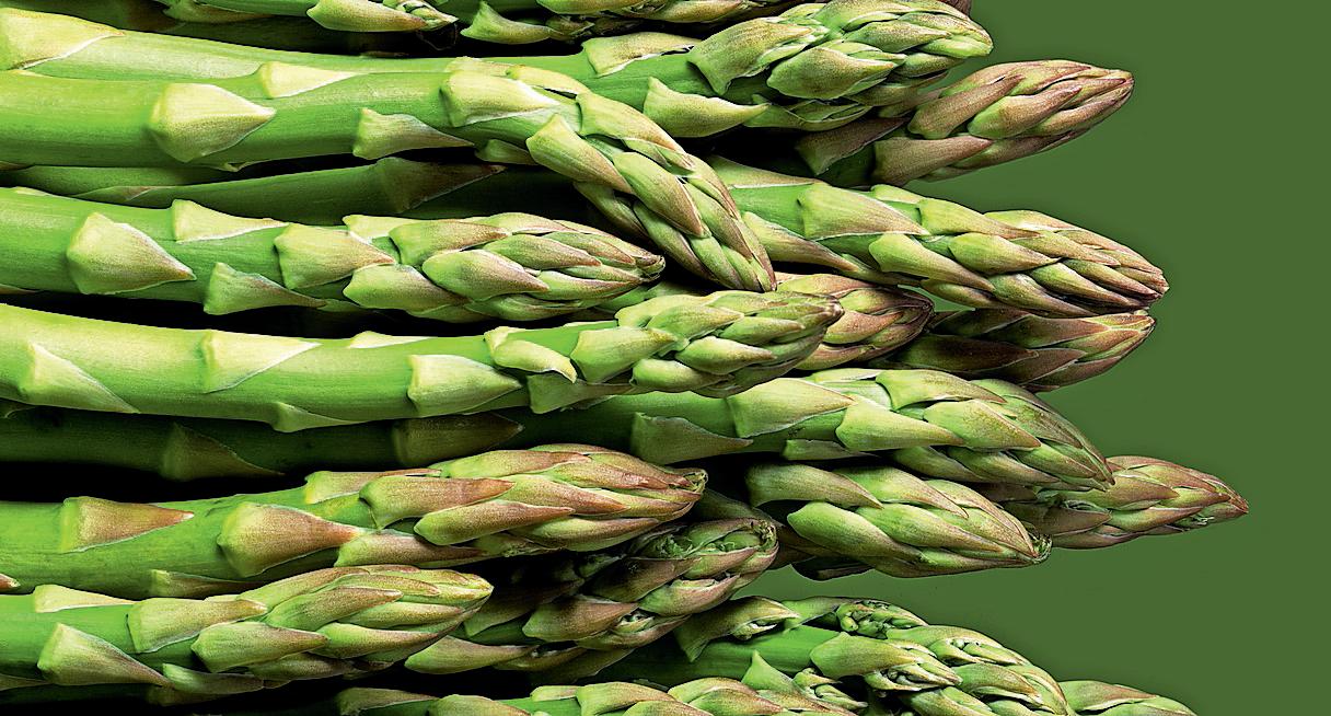 Only here for the spear: delicious ideas to showcase asparagus