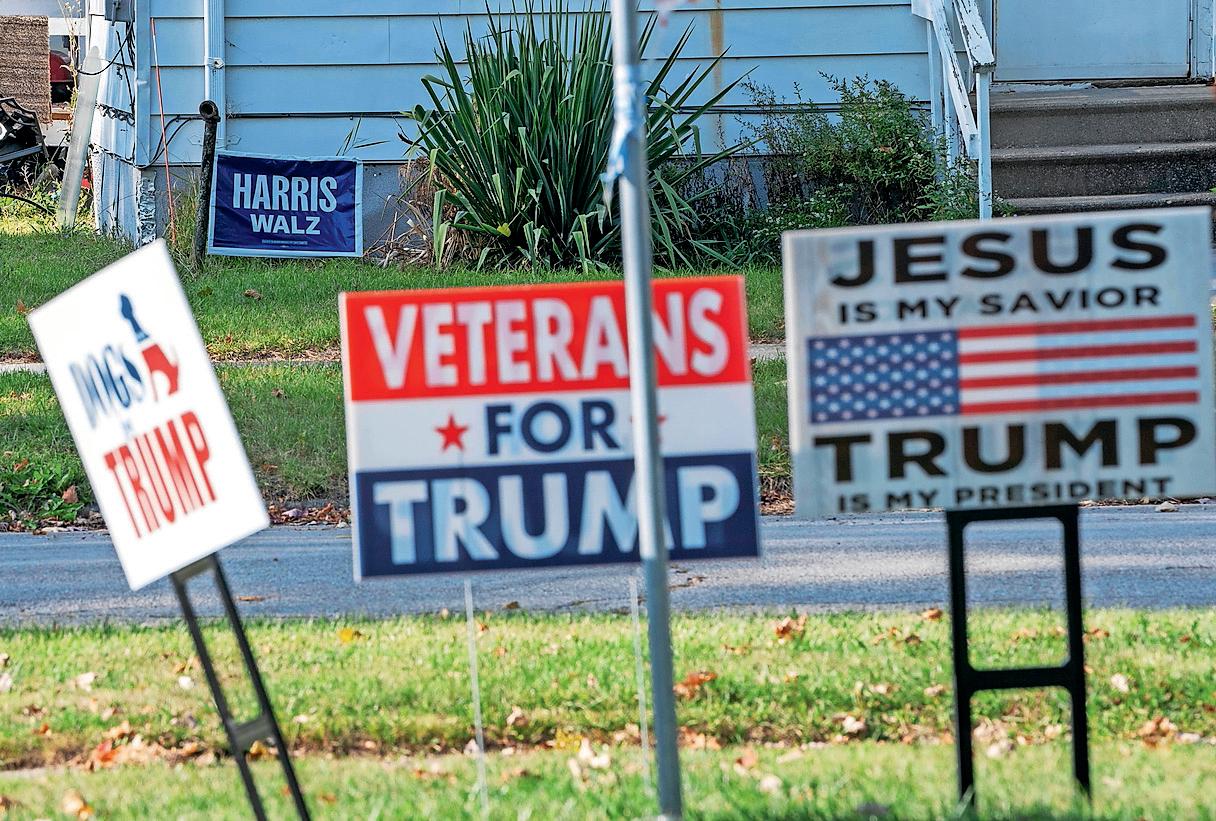 'It's costing us' Tariffs bite in a border town that voted for Trump