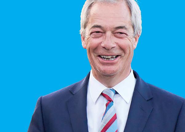 Reform rises Farage's gains signal growing shift away from two main parties