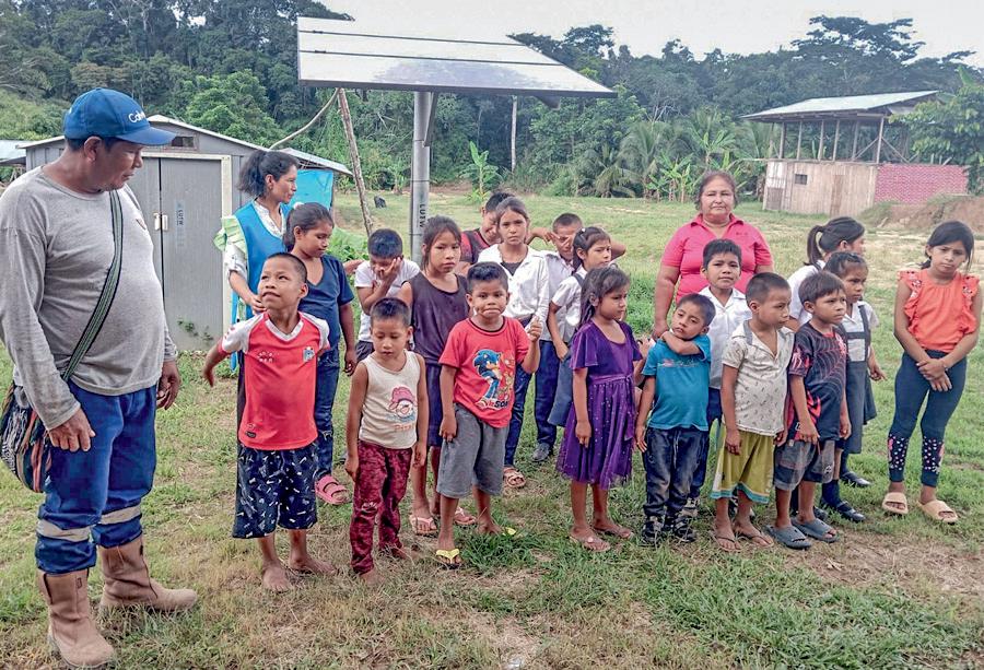 Community energy is lighting up remote areas