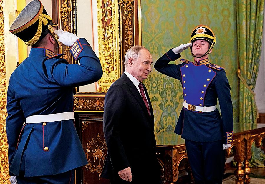 Law of the jungle We're unlikely to see despots like Putin face justice in a courtroom