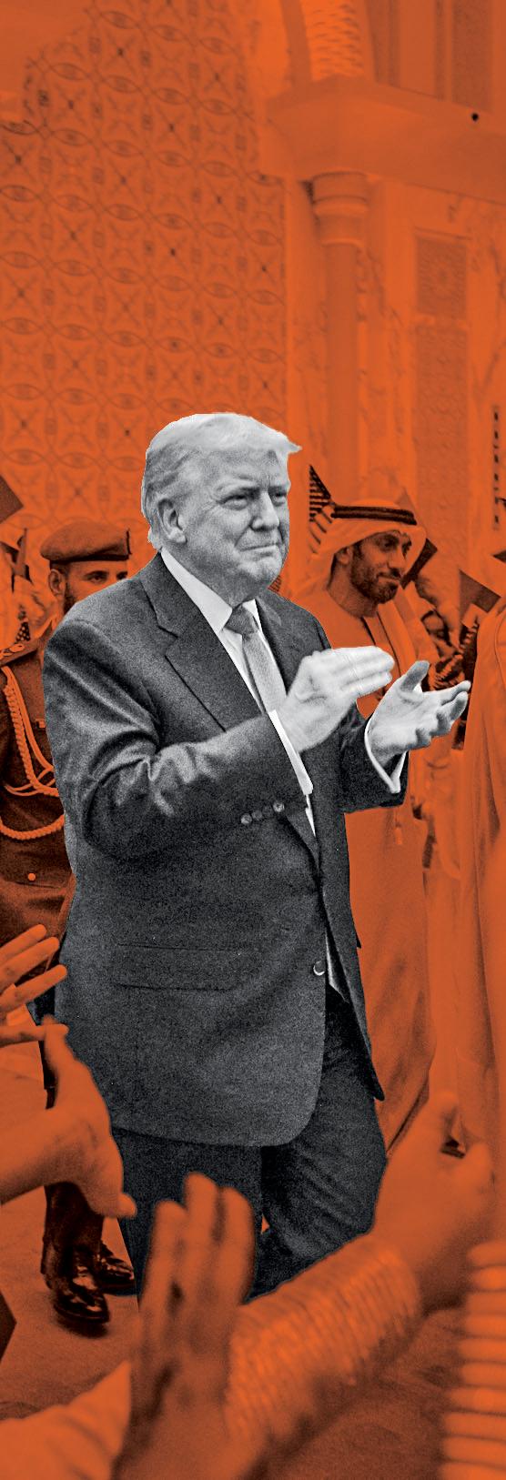 Will Trump's indulgence of the Gulf states stop Israel's war in Gaza?