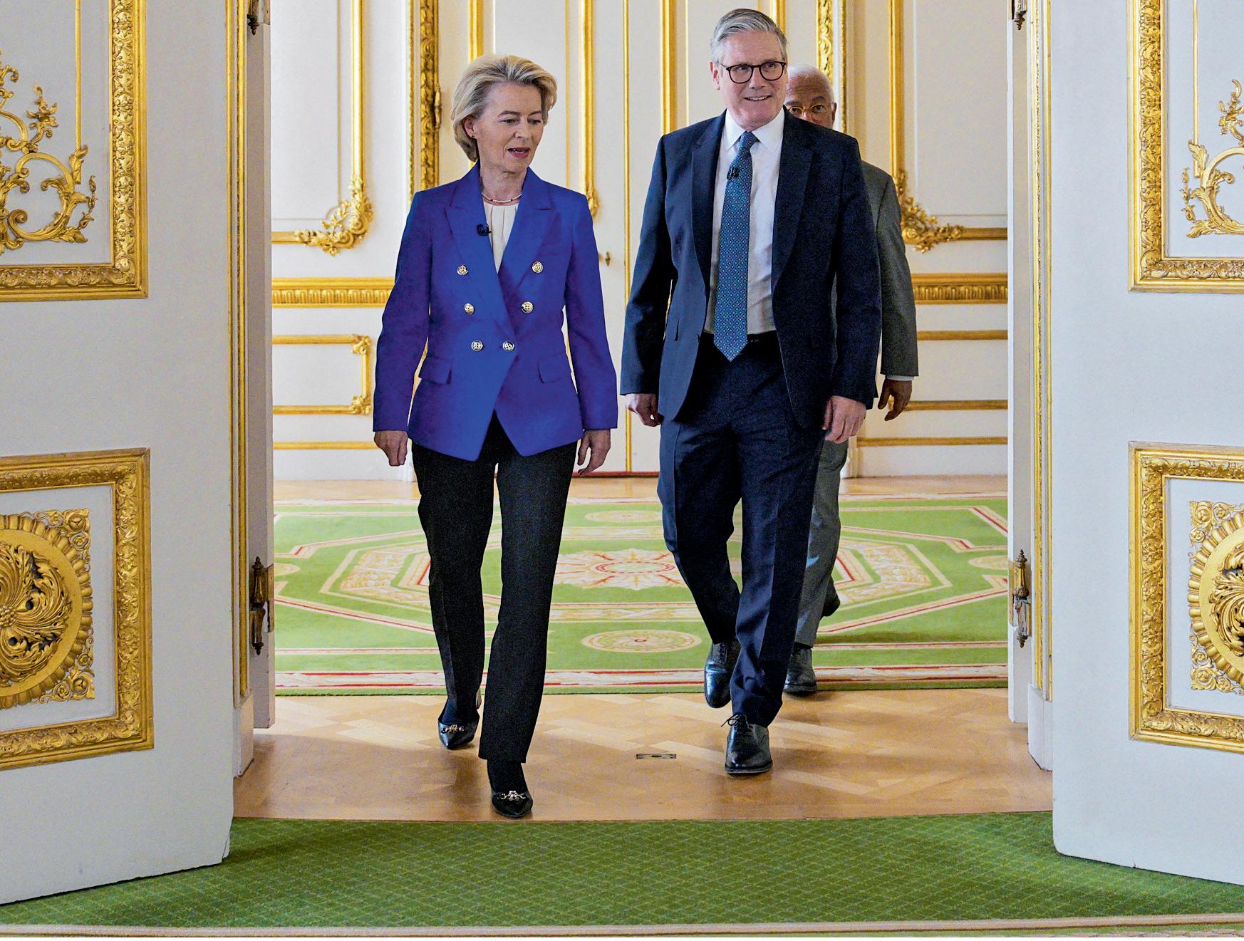 Crossing the Rubicon Starmer's 'win-win' EU reset deal offers rewards, but also risk