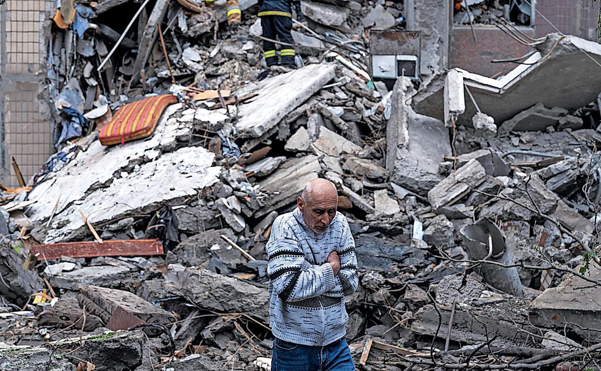 Tipping point Fears war could dragon for years with Moscow not looking for peace