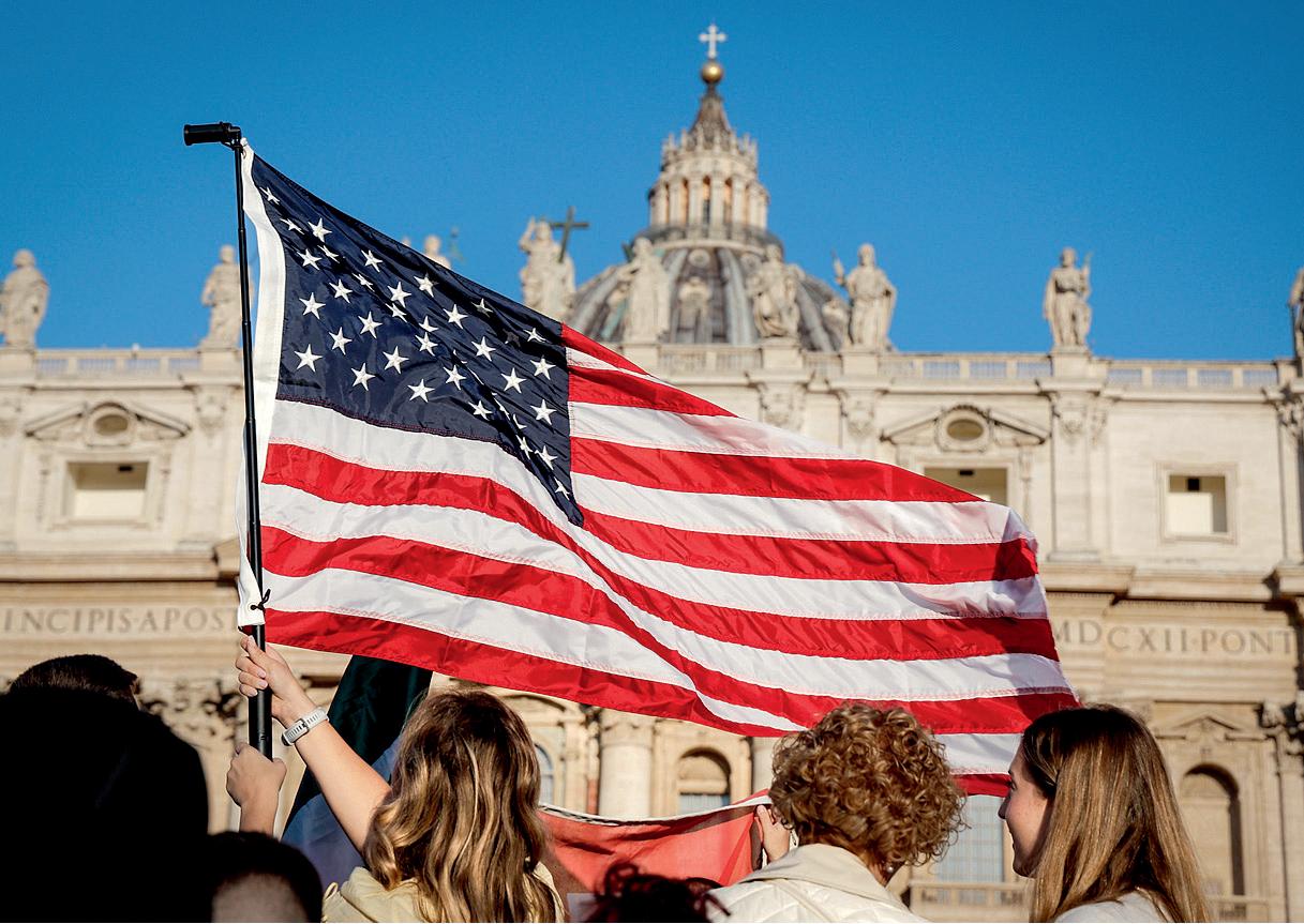 Crossroads How will Pope Leo confront schism in the US church?
