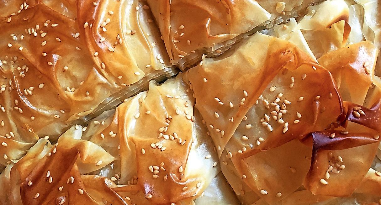 The filo good factor: fillings for pastries that are easy to knock up