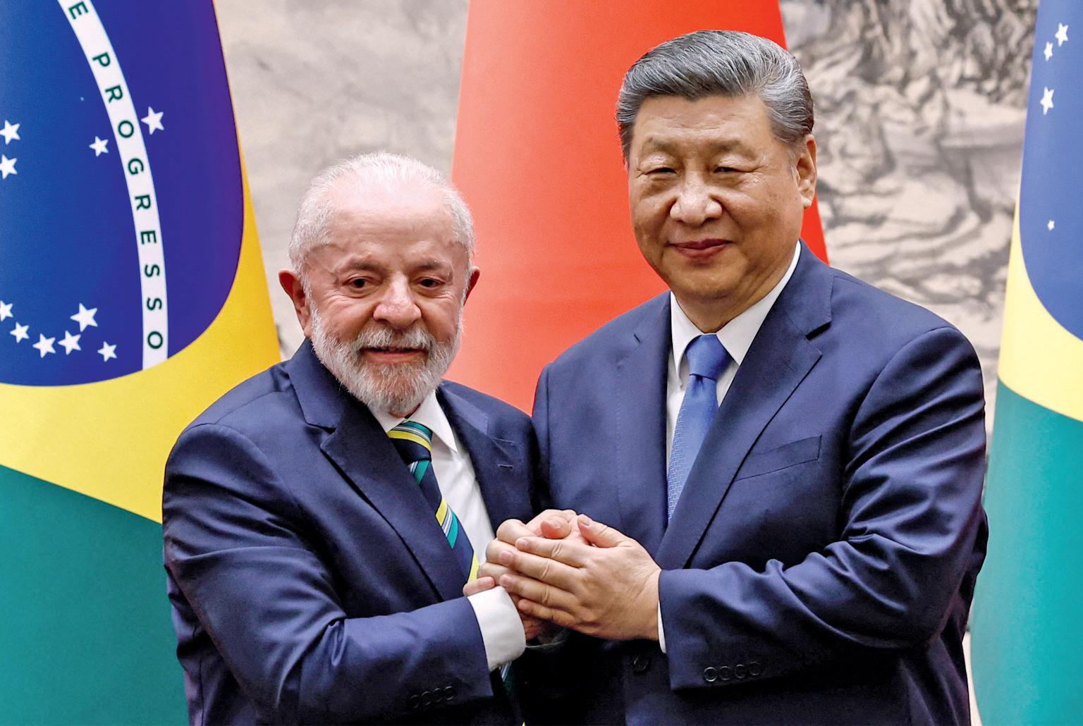 Xi woos Lula as he forges closer ties with Latin America