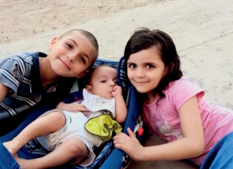 'One of the most heartbreaking tragedies' Doctor's last goodbye before airstrike kills nine children