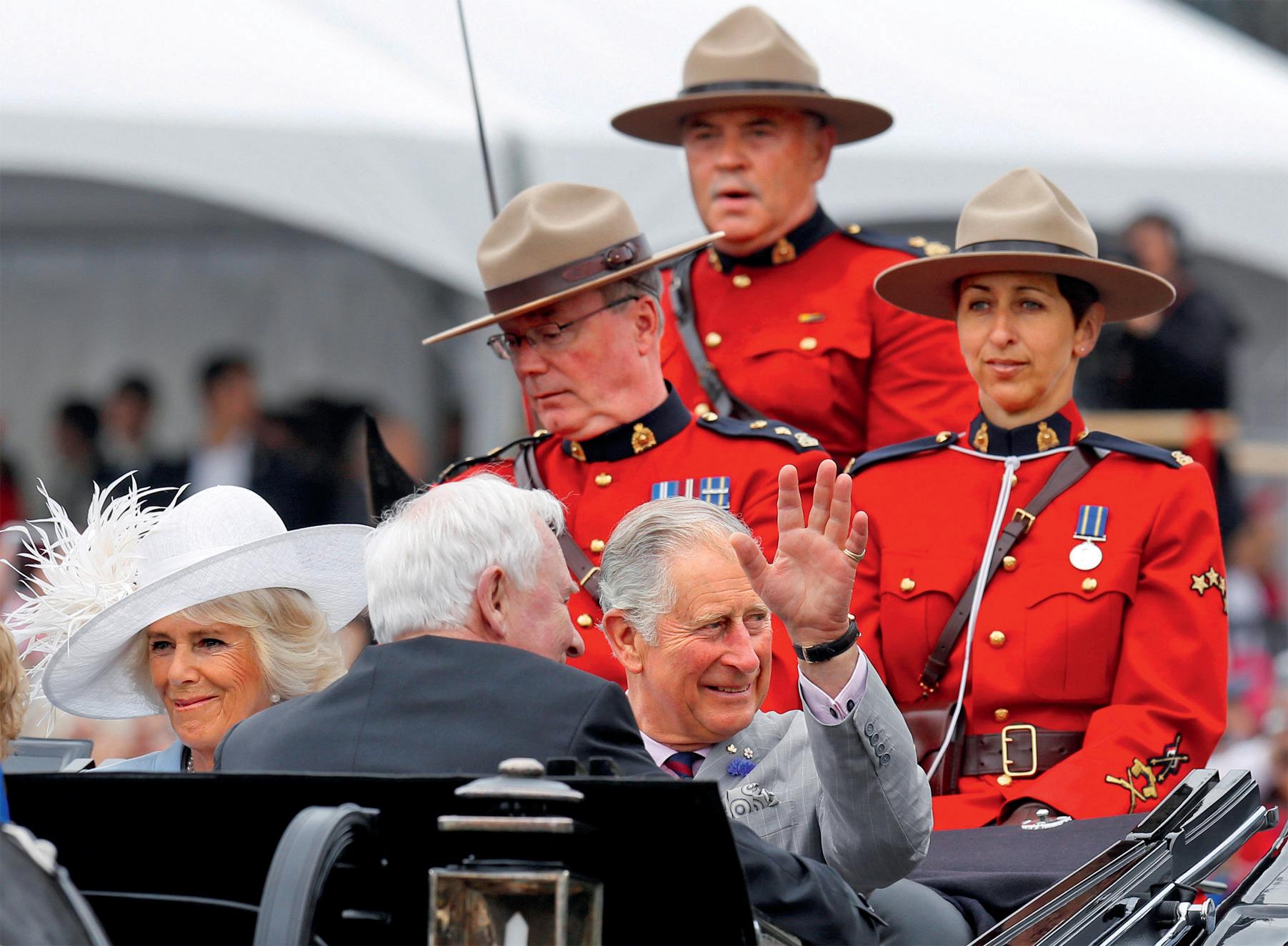 Royal rumble Questions raised over crown's role as king visits