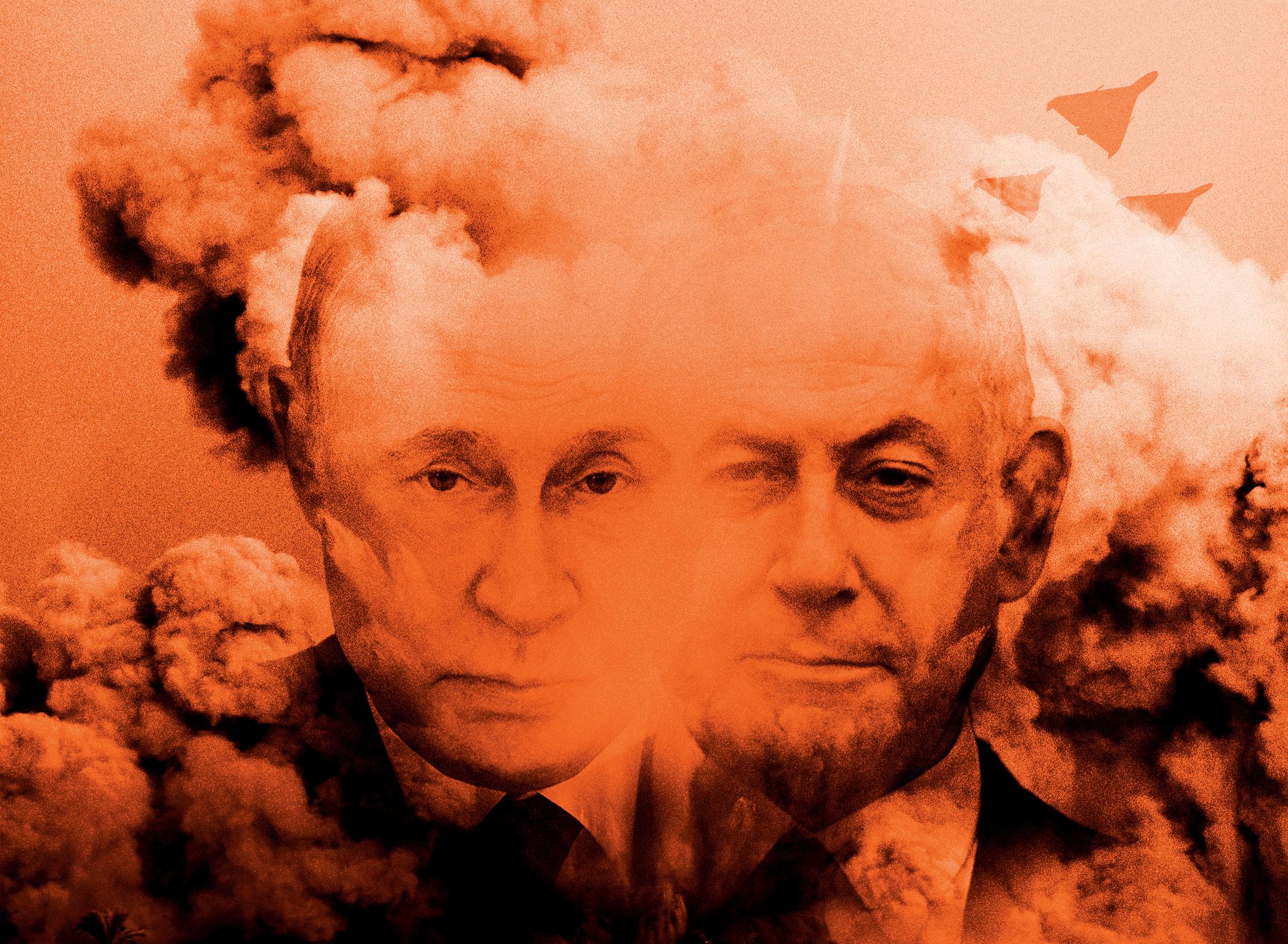 Trump must realise forever war is Netanyahu and Putin's only option