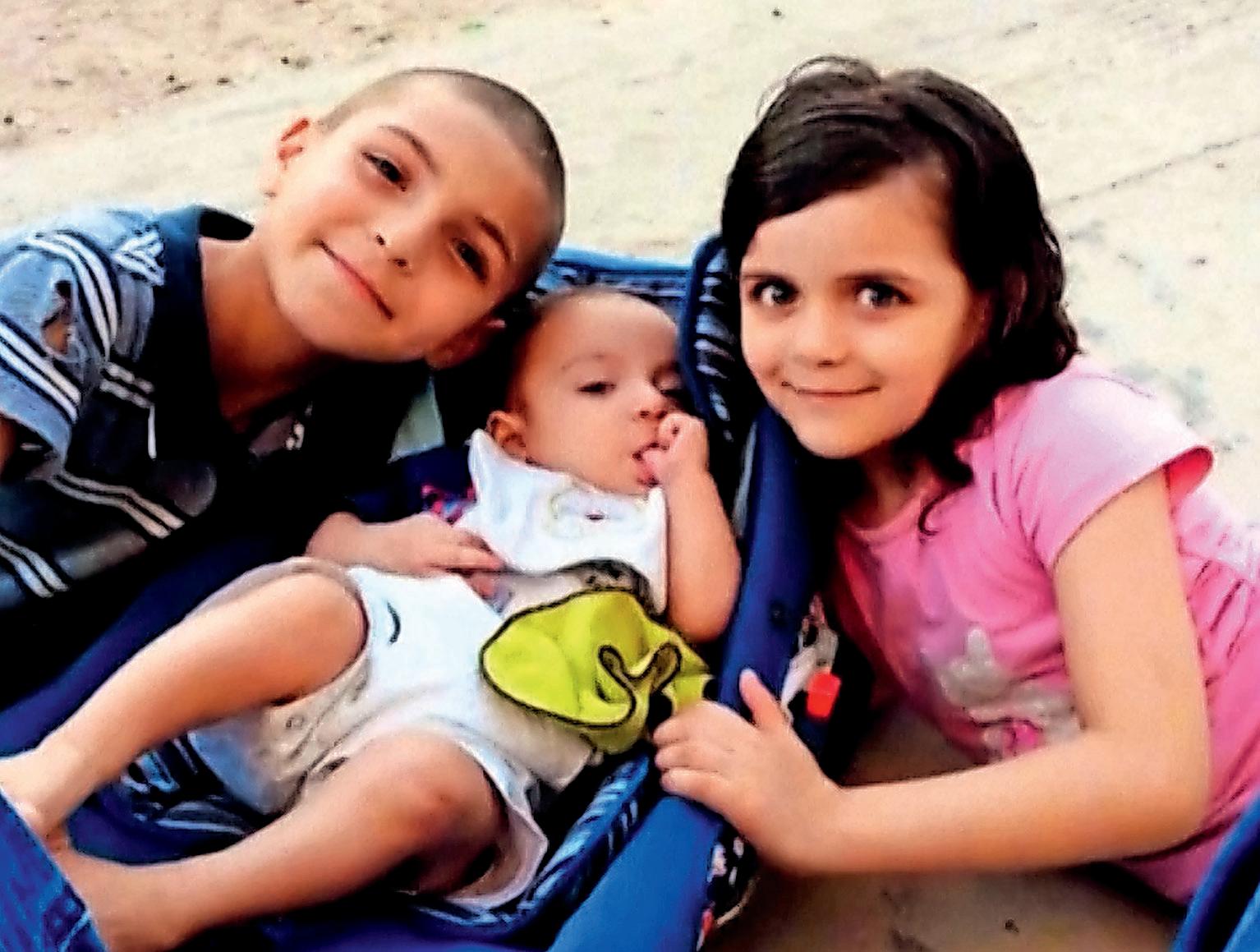 One afternoon, two family tragedies The childhoods cut short by Israeli airstrikes