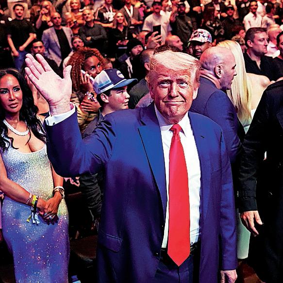 'Enemy within' Trump's military trampling of dissent was only a matter of time