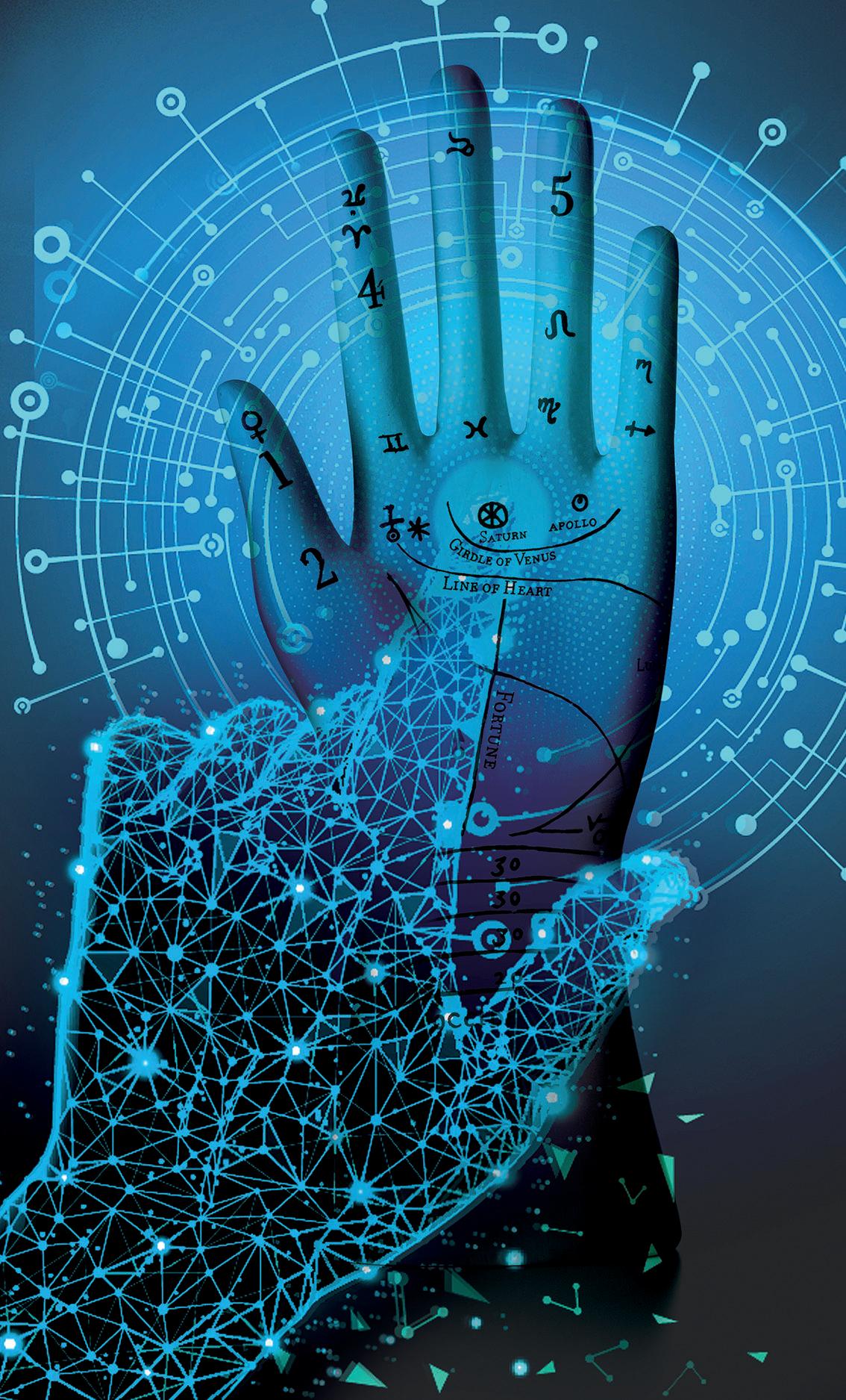 Fortune tellers didn't see it coming ... but AI is muscling in
