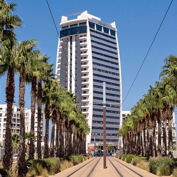 Income hides inequality at Casablanca's finance hub