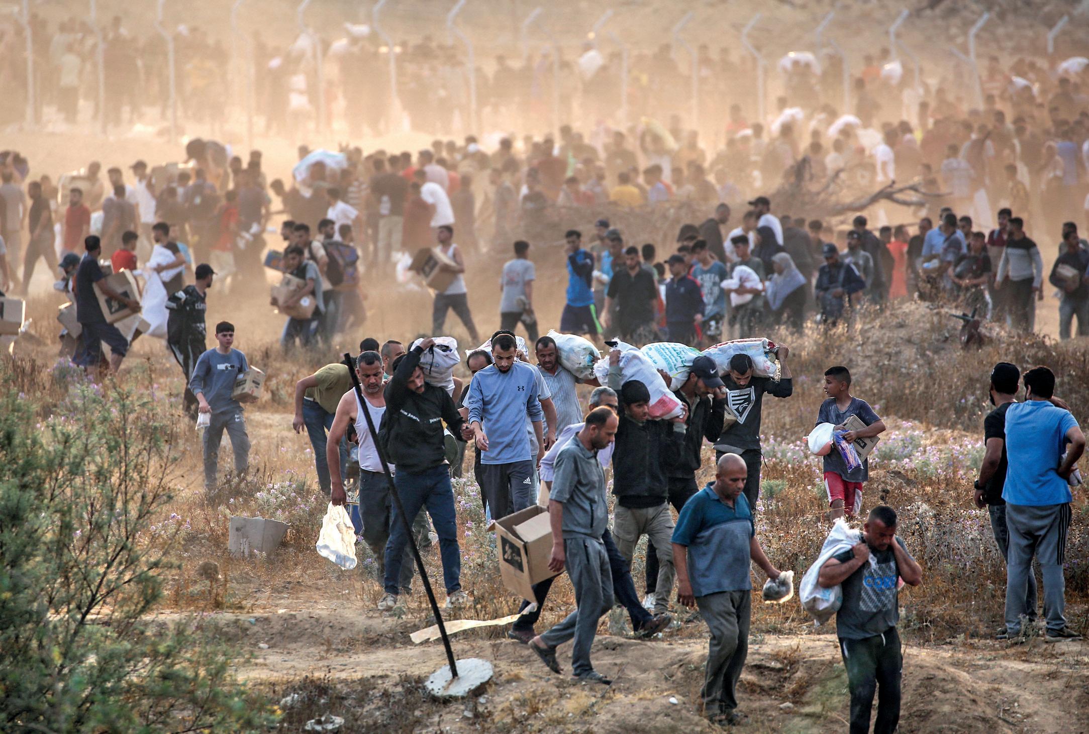 'It's a trap' The story of a mother, killed in seach of food