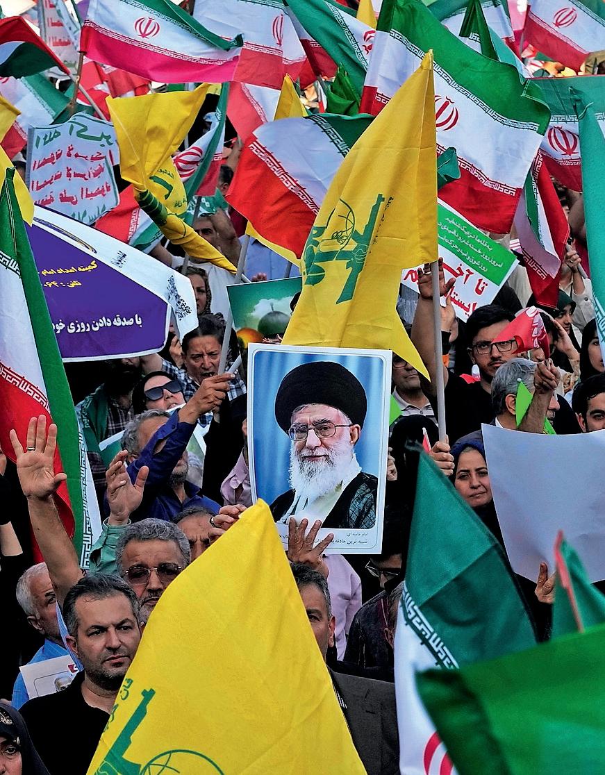 Crumbling axis Dismantling of Iran's proxies paved way for Israel's attack