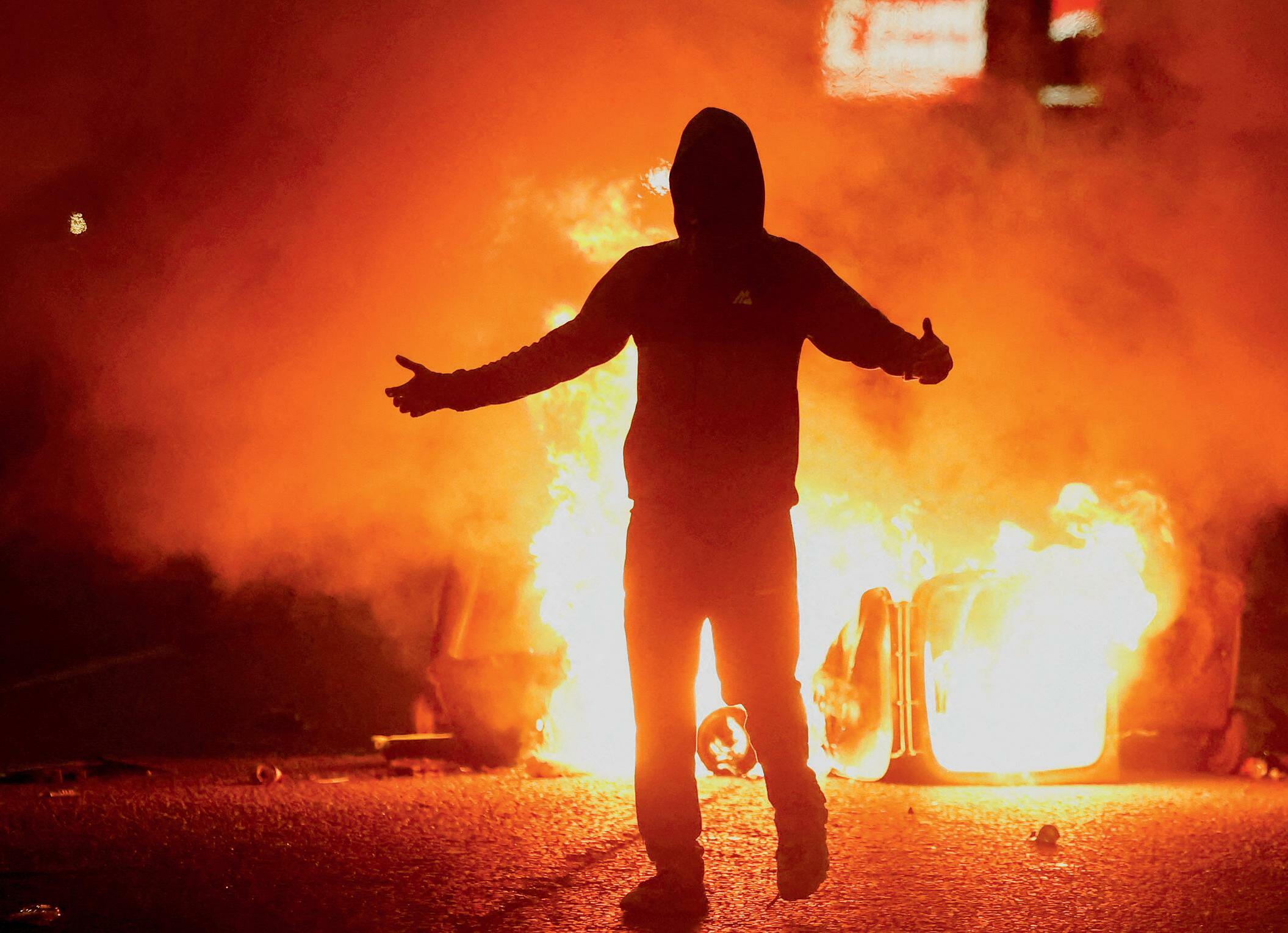 The blunt truth behind Ballymena’s explosion of hate