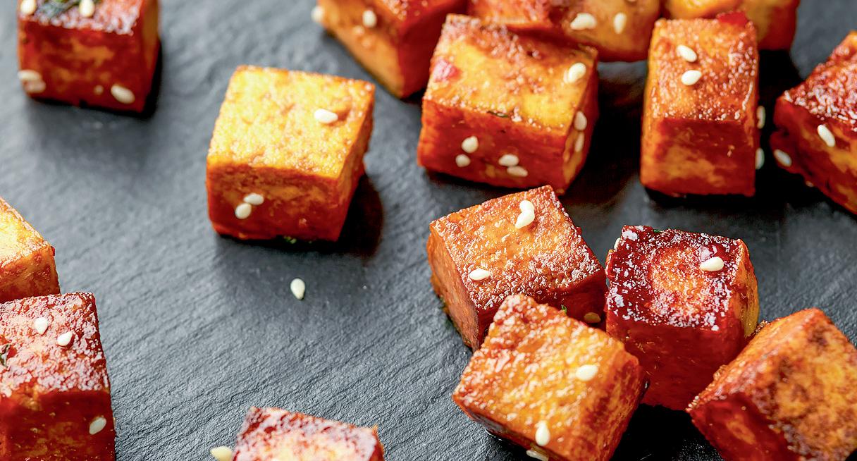 Crunch time: what's the secret to cooking perfectly crisp tofu?