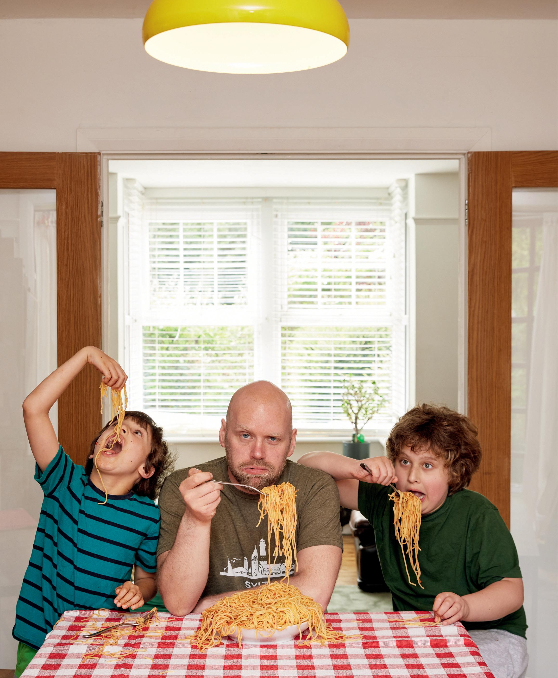 A 7.30PM DINNER ON A SCHOOL NIGHT? MAMMA MIA!