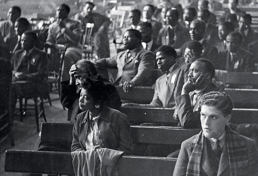 Manchester's passion play for African independence