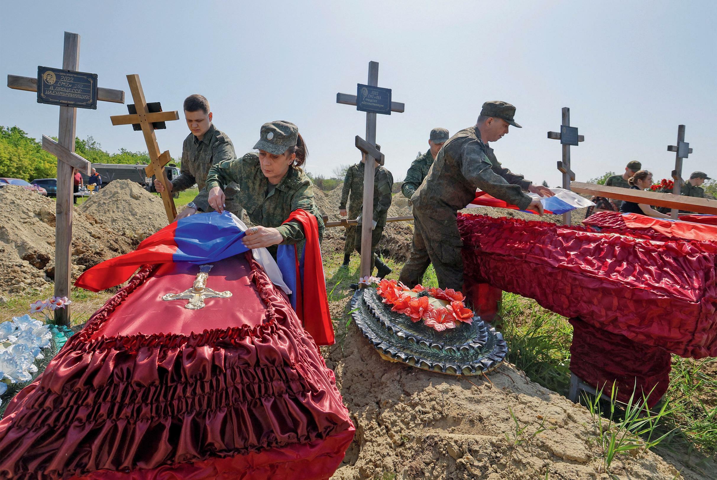 Grim toll Russia's war casualties surpass 1 million