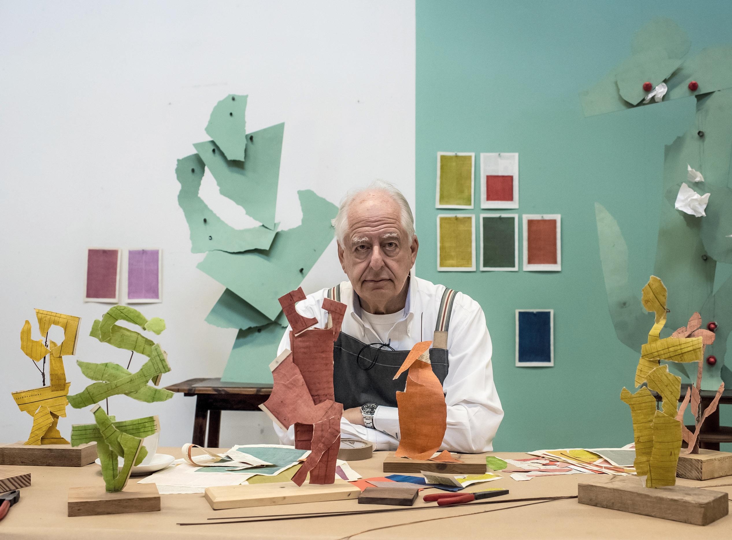 Is this an artist - or a coffee pot?