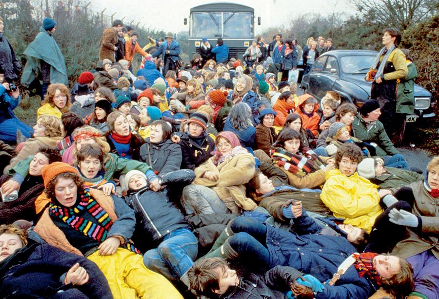 Call to revive the spirit of Greenham Common