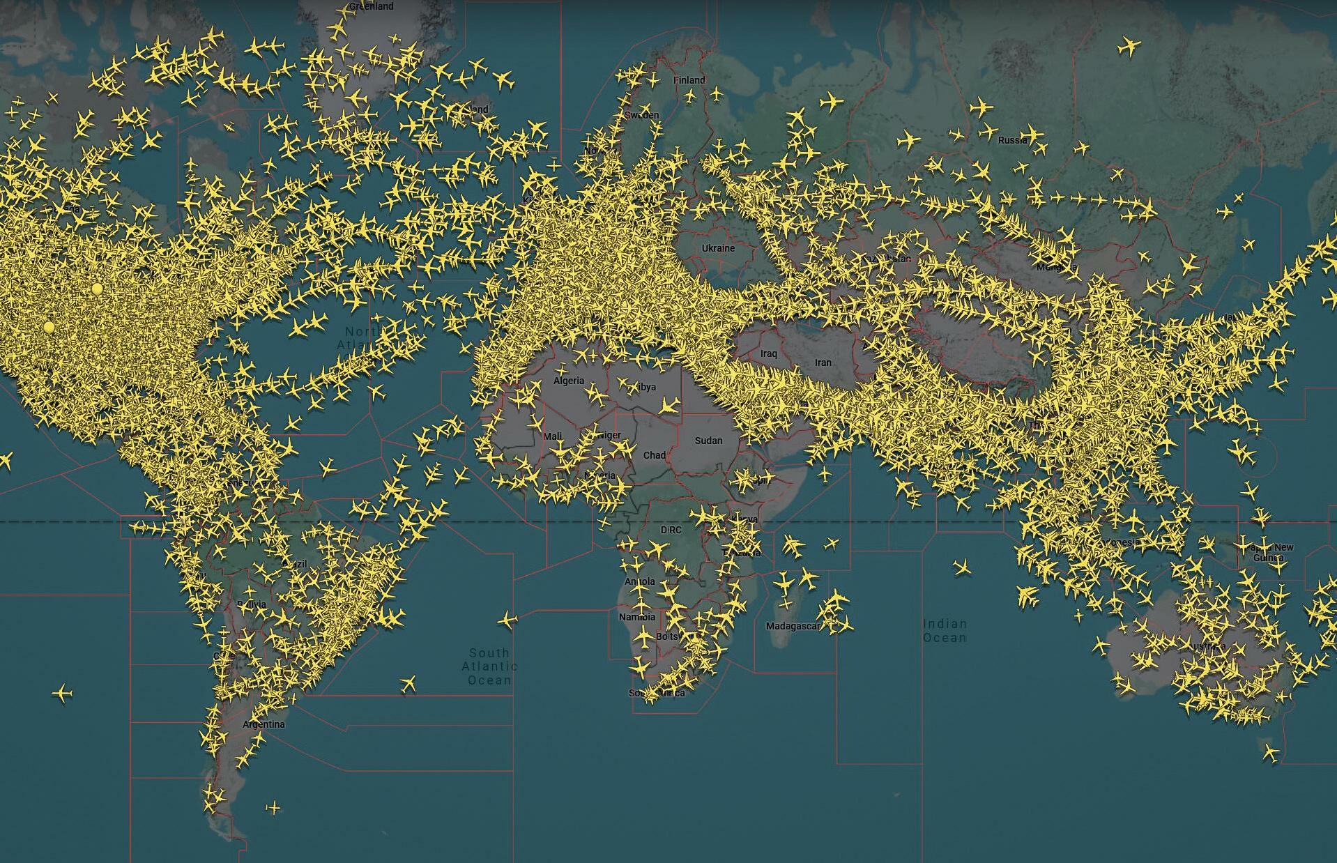 Airlines grapple with rise in conflicts