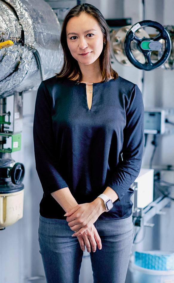 Tech startup aims to clean up the world's cargo fleets