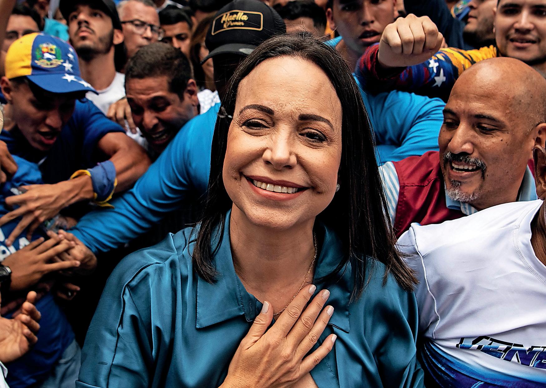 Peace prize may offer indemnity for Machado - but at a cost