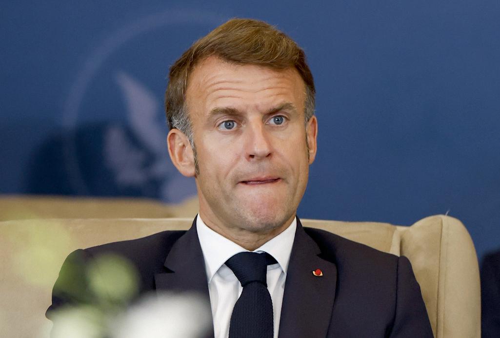 Centre fold How Macron fell from favour with French voters