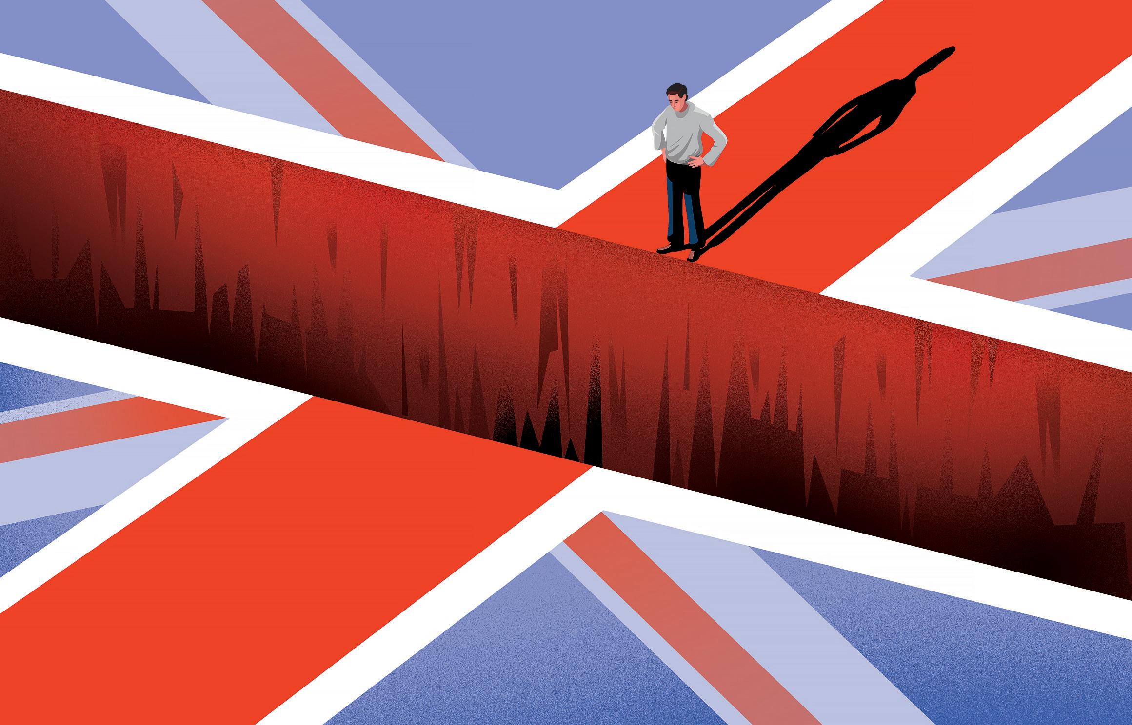 It is easier to blame 'outsiders' than build social integration
