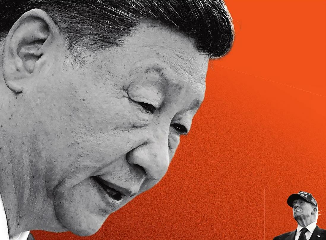 Trump trying to go toe to toe with Xi is an embarrassing mismatch