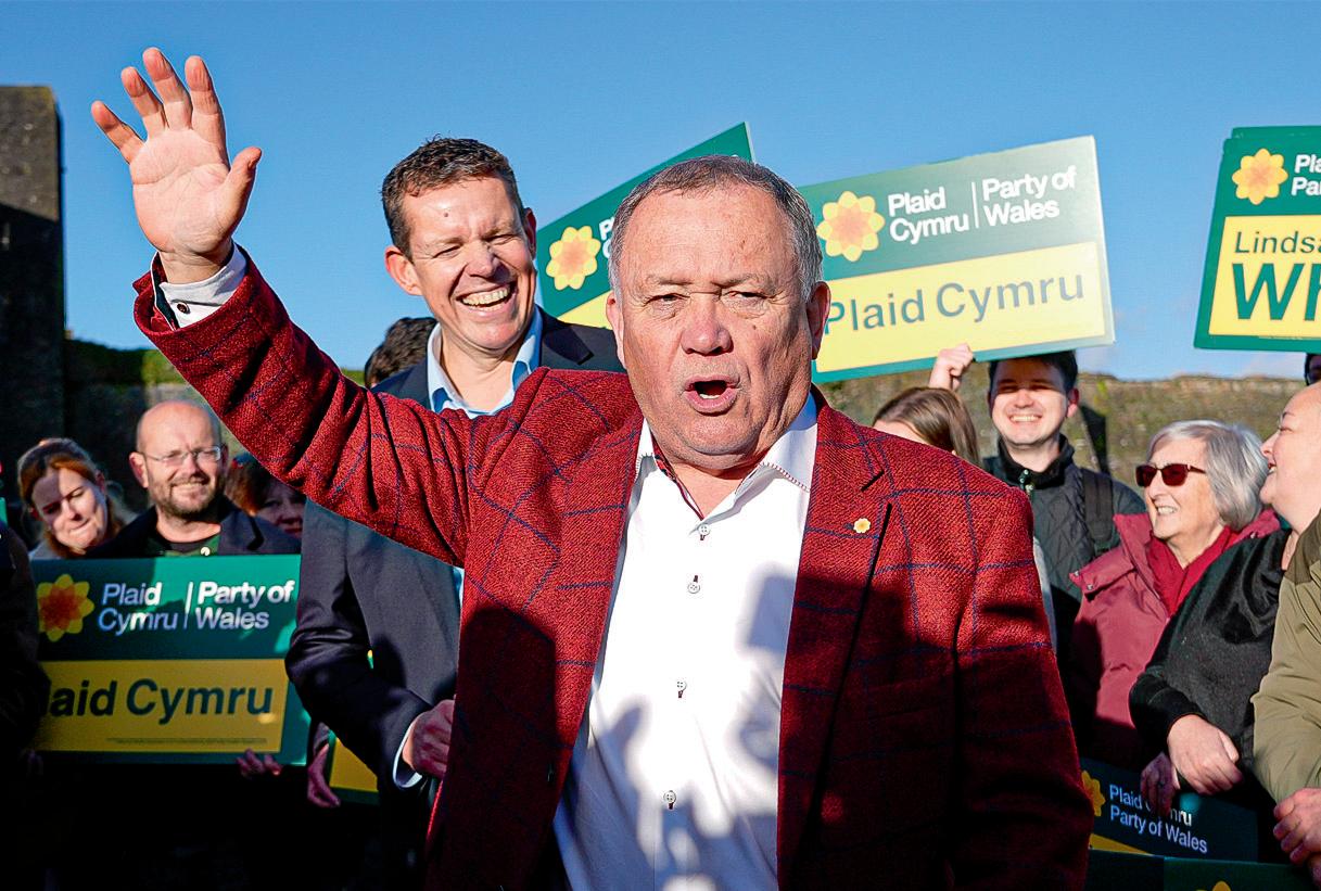 In Wales, Plaid Cymru senses its moment has finally come