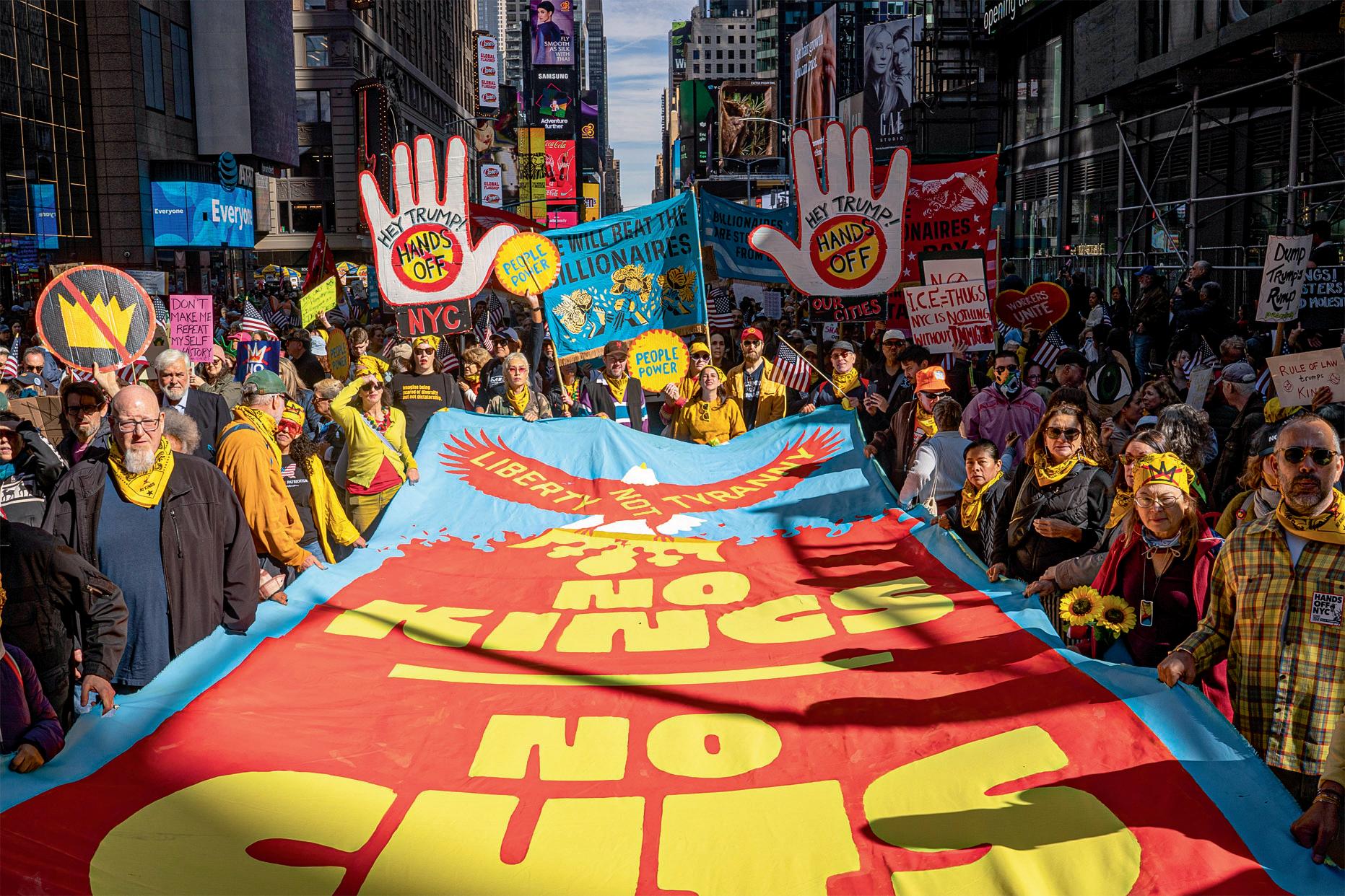 What can Democrats learn from the No Kings protests?