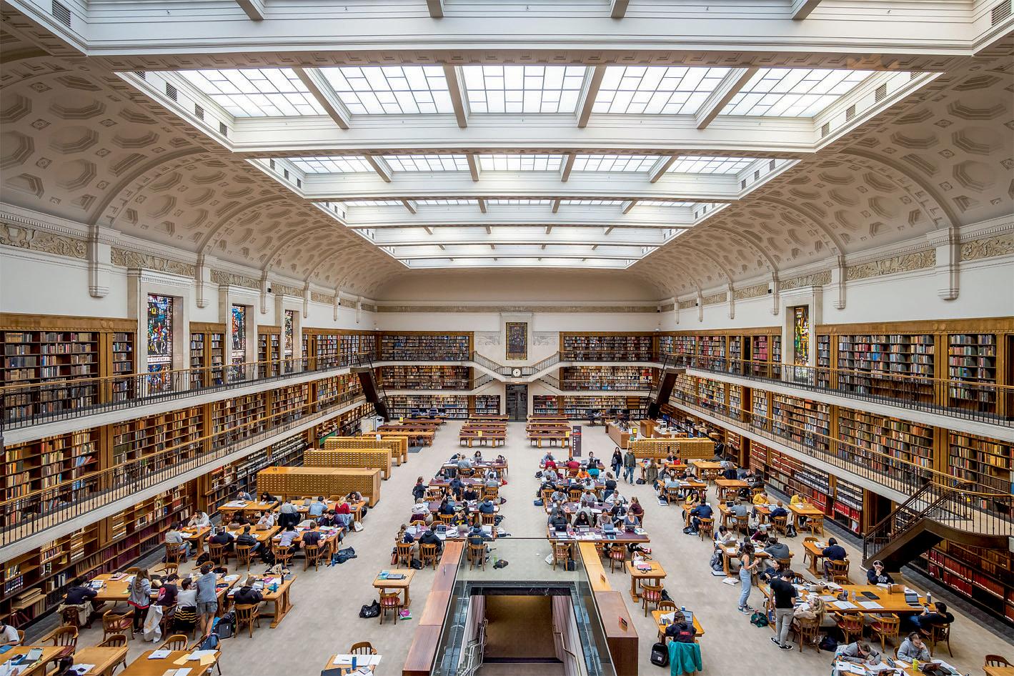 A library book tour showed me how vital these free spaces are