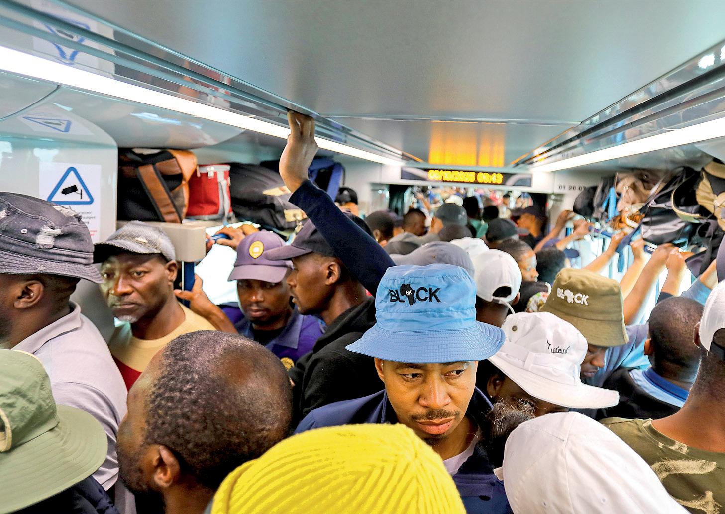 Rush hours How people get around Africa's busiest cities