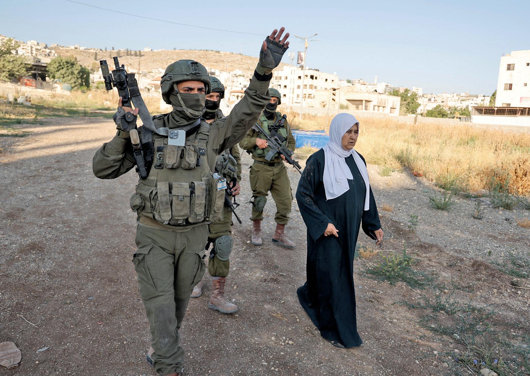 West Bank resistance fades amid fears of the 'next Gaza'