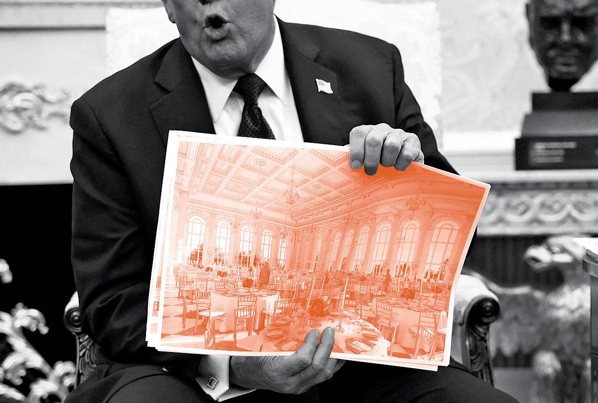 As the White House gets a makeover, why not do the whole country too?