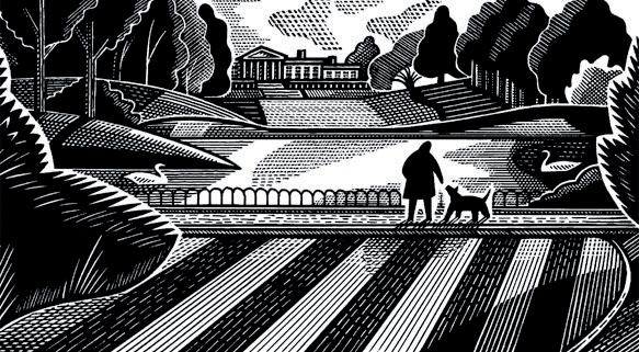 COUNTRY DIARY: STROKESTOWN PARK